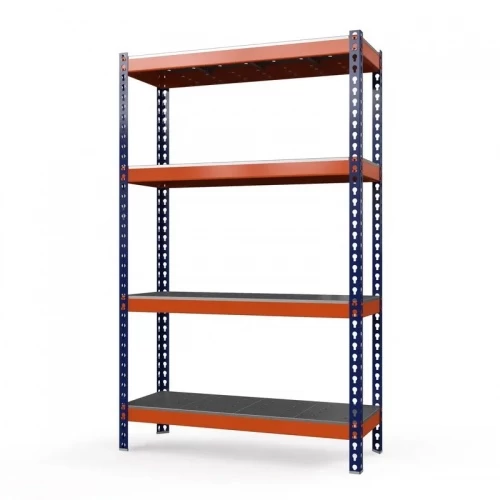 Стеллаж металлический Профи Т-140/1 (2000x1240x655) P/4