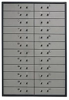 Депозитные ячейки Valberg DB-24 DGL Депозитные ячейки Valberg DB-24 DGL