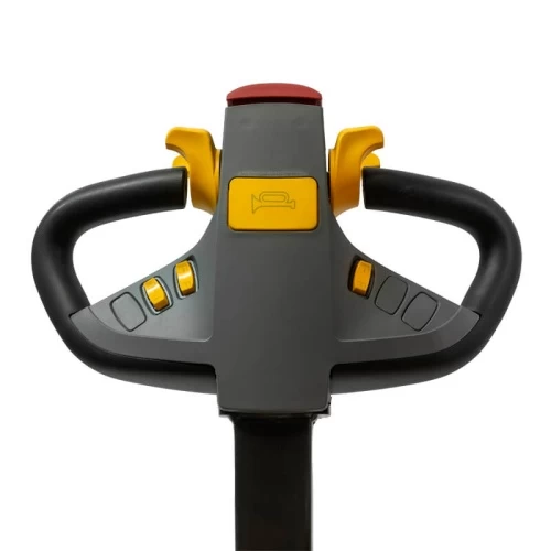 Штабелер электрический самоходный CDD12A (1200 кг, 2.5 м, 24В / 85Ач)