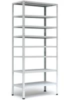 Стеллаж металлический Титан МС-750 2000x700x400/8