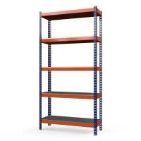 Стеллаж металлический Профи Т-160/L (2500х1845х1005) М/5