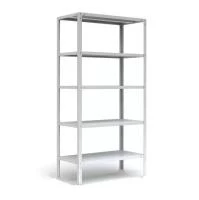 Стеллаж металлический Титан МС-500 1800x1000x500/5