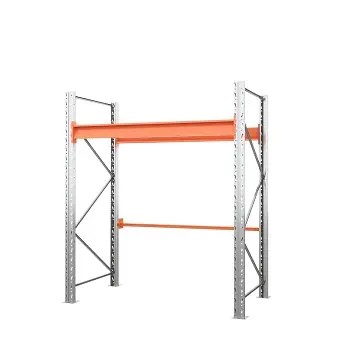 Стеллаж паллетный 2000x1800x1100/1 (2700 кг. на ярус)