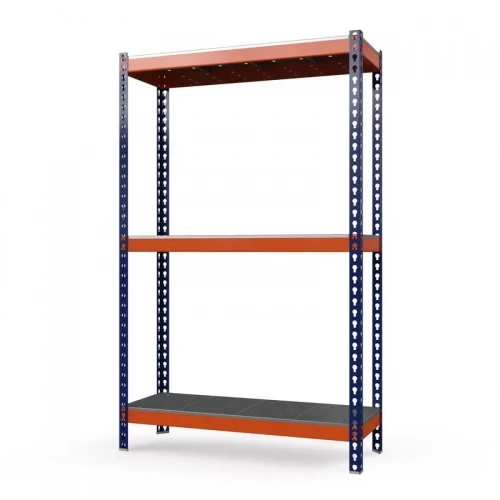 Стеллаж металлический Профи Т-150 (2000x1540x770) P/3