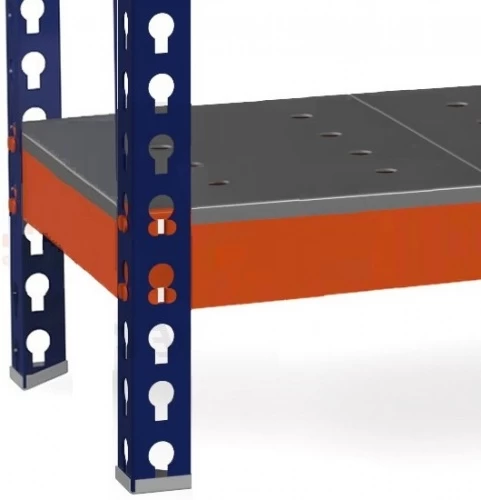 Стеллаж металлический Профи Т-140/1 (2000x1240x655) P/4