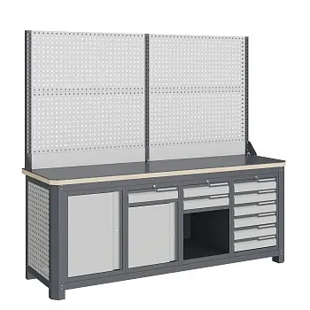 Верстак MCN 2052.S2678.2-2 Верстак MCN 2052.S2678.2-2